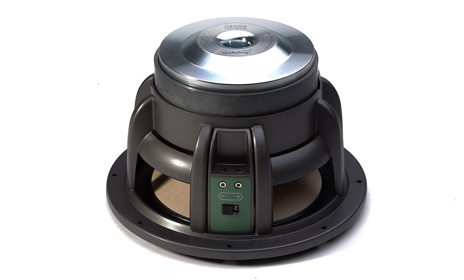 Audiofrog GB10D4 10″ (250 MM) AUDIOPHILE GRADE AUTOMOTIVE SUBWOOFER