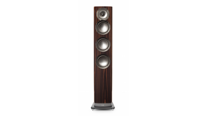 ELAC Navis - Powered Floorstanding Speaker - Gloss Ebony Emara