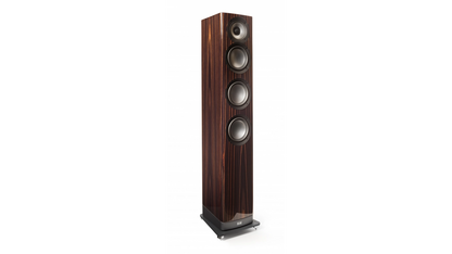 ELAC Navis - Powered Floorstanding Speaker - Gloss Ebony Emara