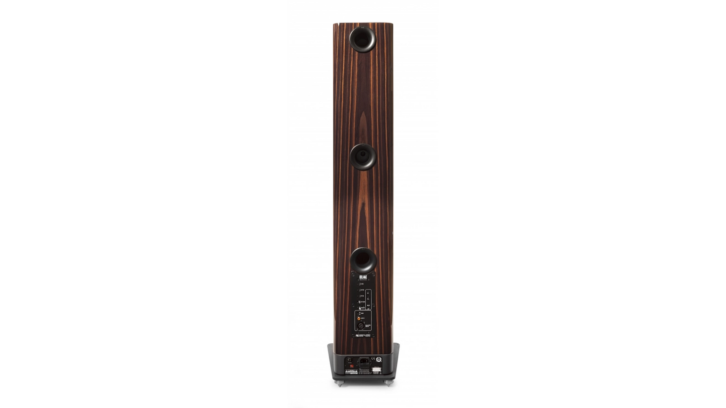 ELAC Navis - Powered Floorstanding Speaker - Gloss Ebony Emara