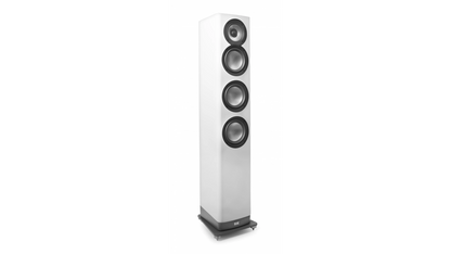 ELAC Navis - Powered Floorstanding Speaker - Gloss White