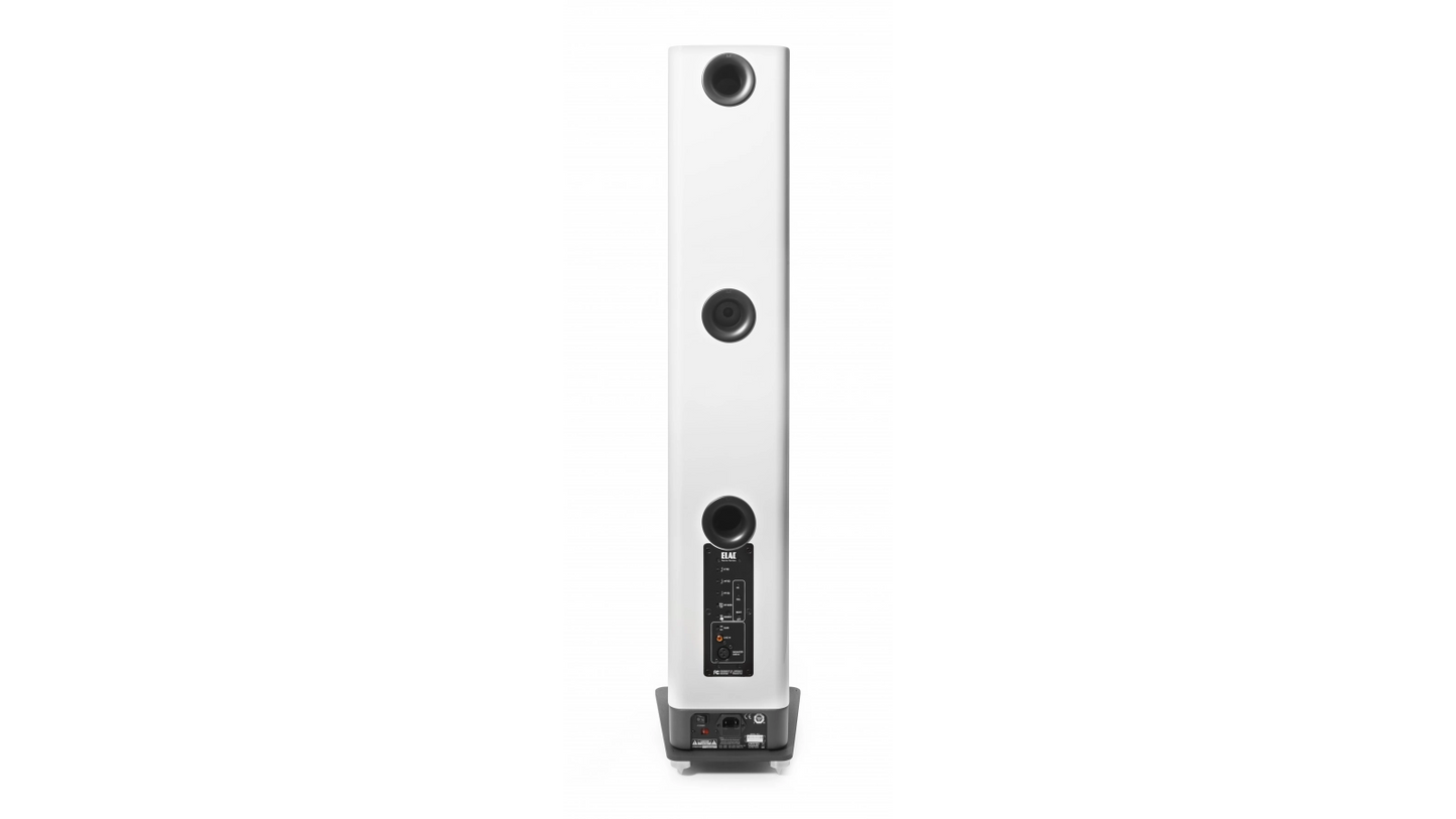 ELAC Navis - Powered Floorstanding Speaker - Gloss White