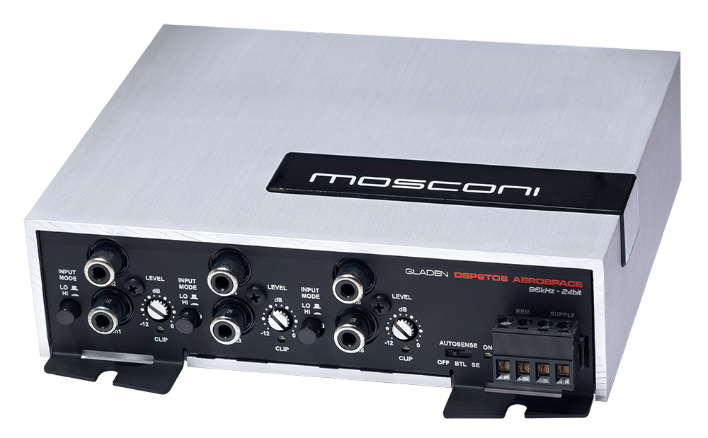 Mosconi DSP 6TO8 Aerospace