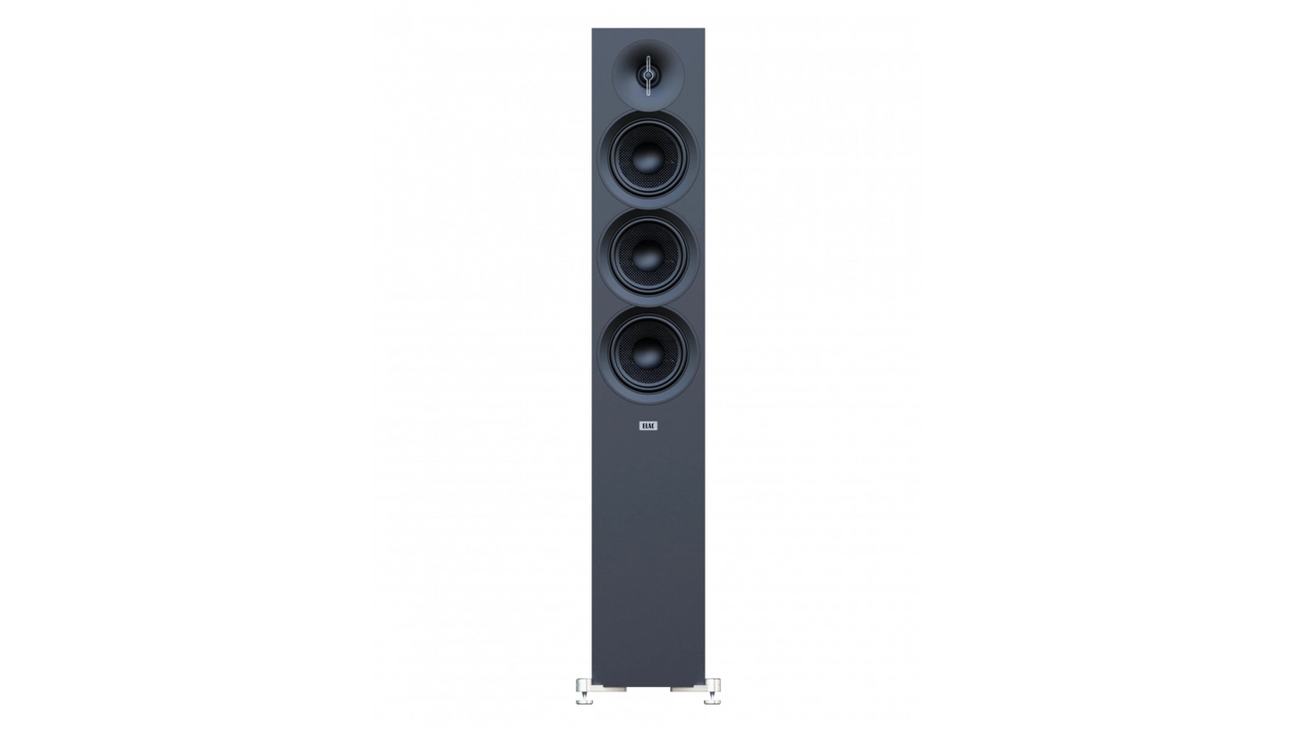 ELAC Debut 3.0 - 5-1/4" Floorstanding Speaker - Black