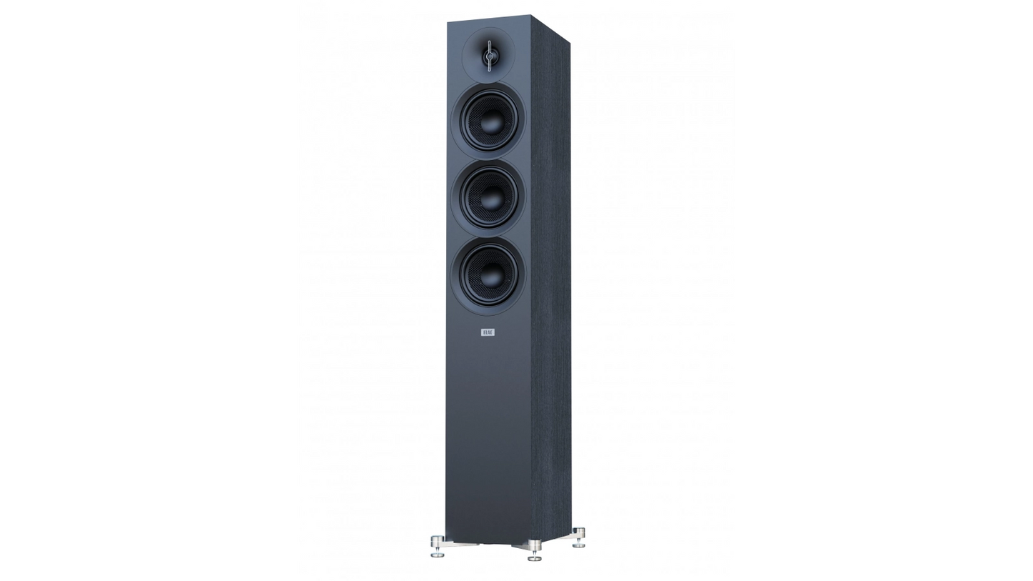 ELAC Debut 3.0 - 5-1/4" Floorstanding Speaker - Black