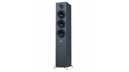 ELAC Debut 3.0 - 5-1/4" Floorstanding Speaker - Black