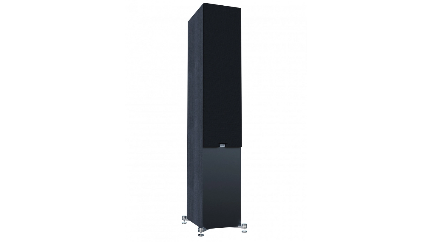 ELAC Debut 3.0 - 6-1/2" Floorstanding Speaker - Black