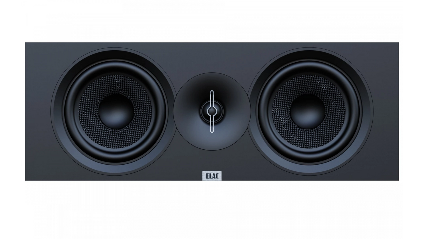 ELAC Debut 3.0 - 6-1/2" Center Speaker - Black