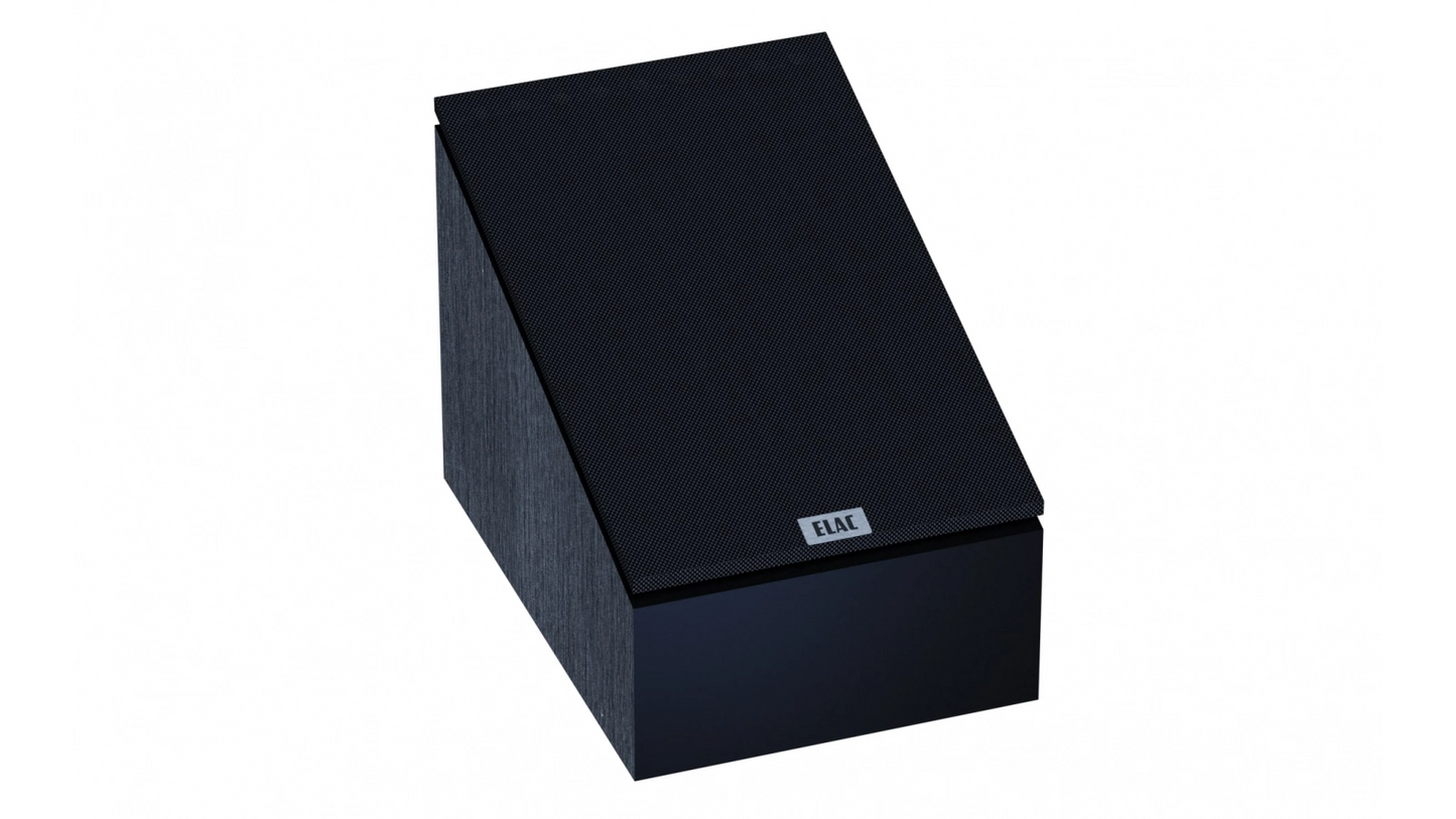 ELAC Debut 3.0 - 4" Dolby Atmos Add-on Speakers - Black