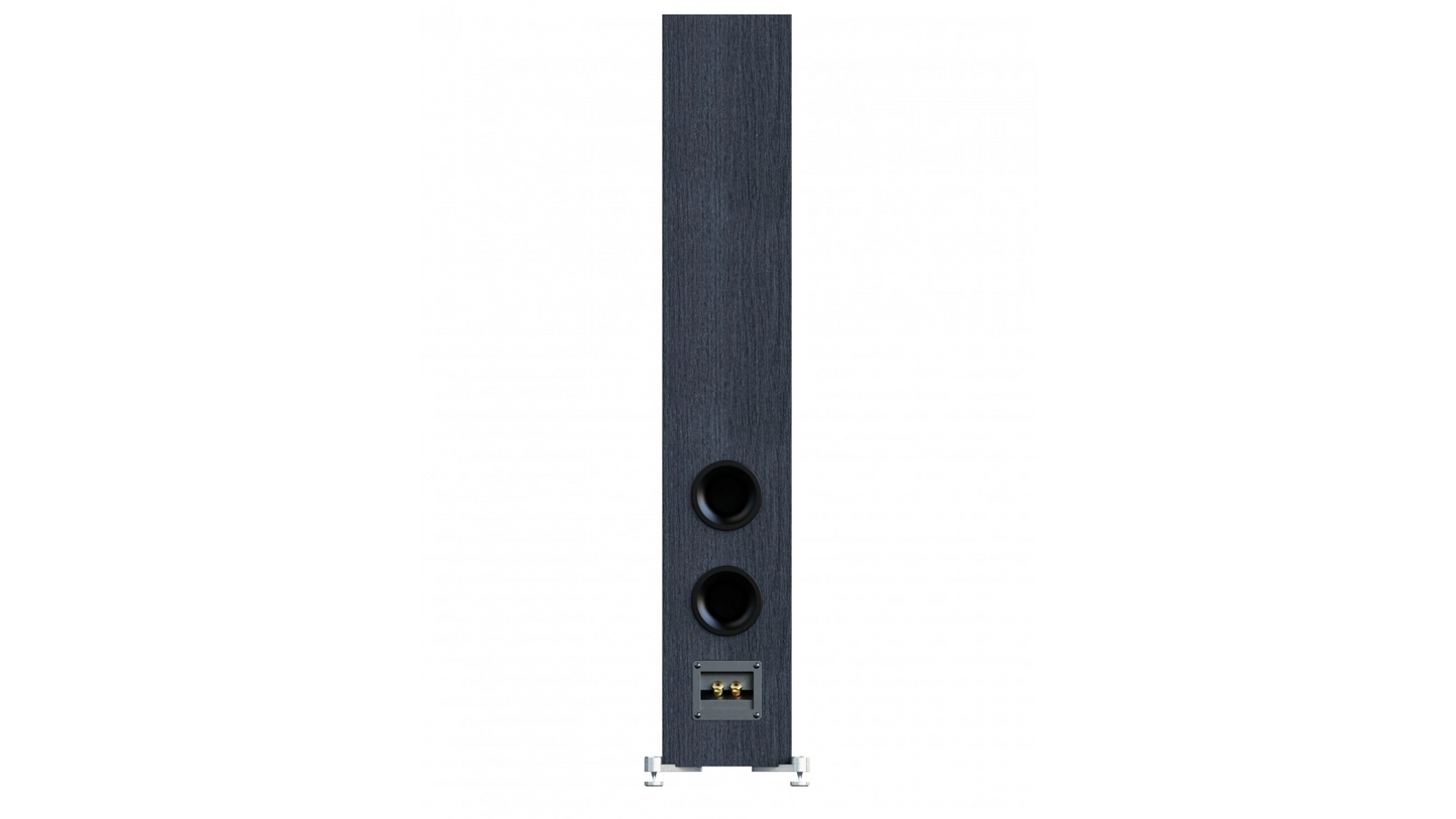 ELAC Debut 3.0 - 5-1/4" Floorstanding Speaker - Black