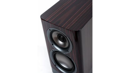 ELAC Navis - Powered Bookshelf Speaker - Gloss Ebony Emara