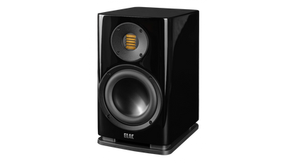 ELAC Solano - 6" Bookshelf Speakers - Gloss Black