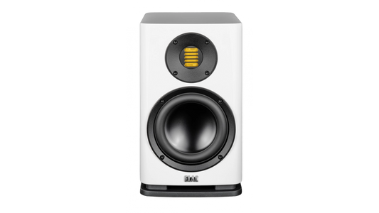 ELAC Solano - 6" Bookshelf Speakers - Gloss White