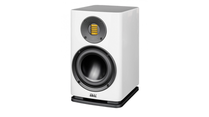 ELAC Solano - 6" Bookshelf Speakers - Gloss White