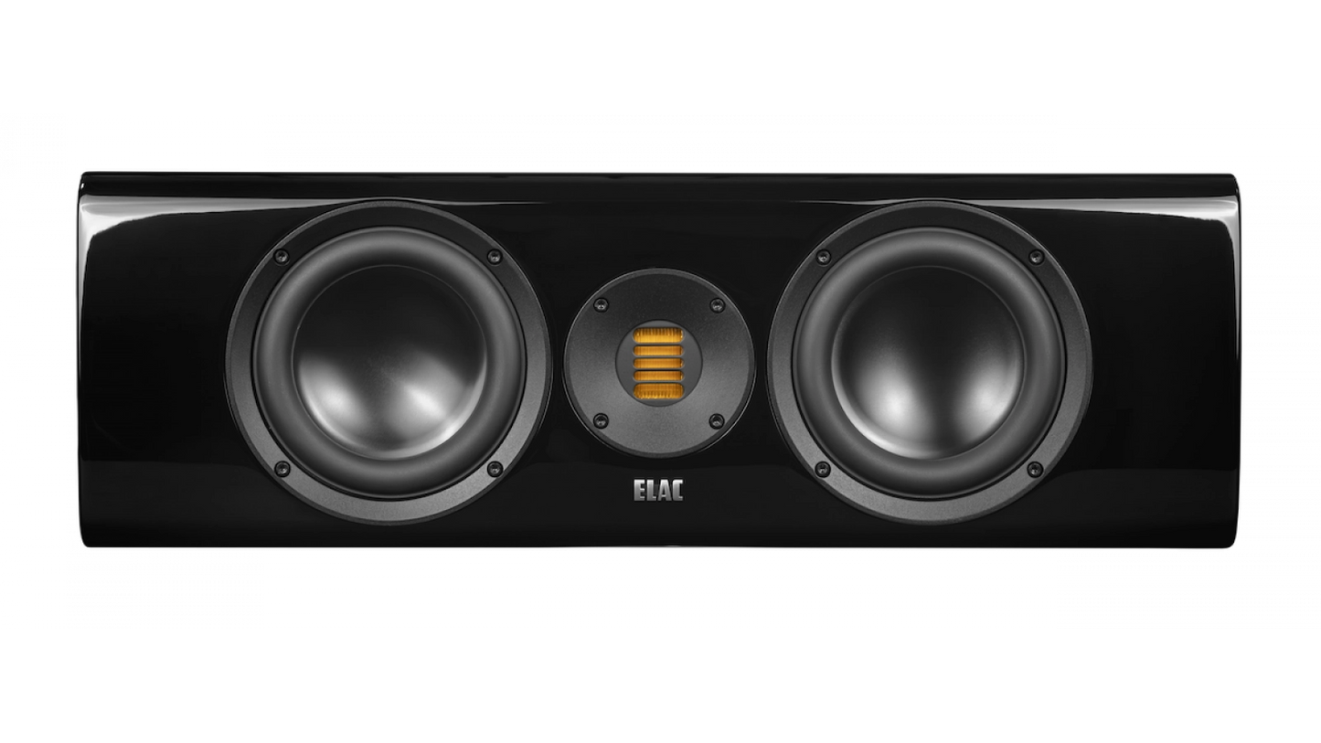 ELAC Solano - 6" Center Speaker - Gloss Black