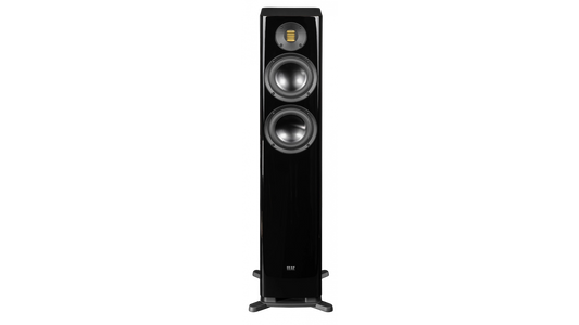 ELAC Solano - 6" Floorstanding Speaker - Gloss Black