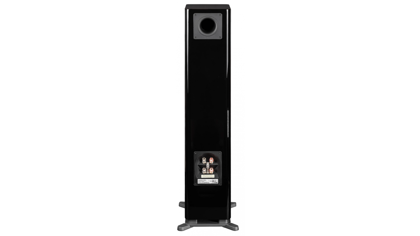 ELAC Solano - 6" Floorstanding Speaker - Gloss Black