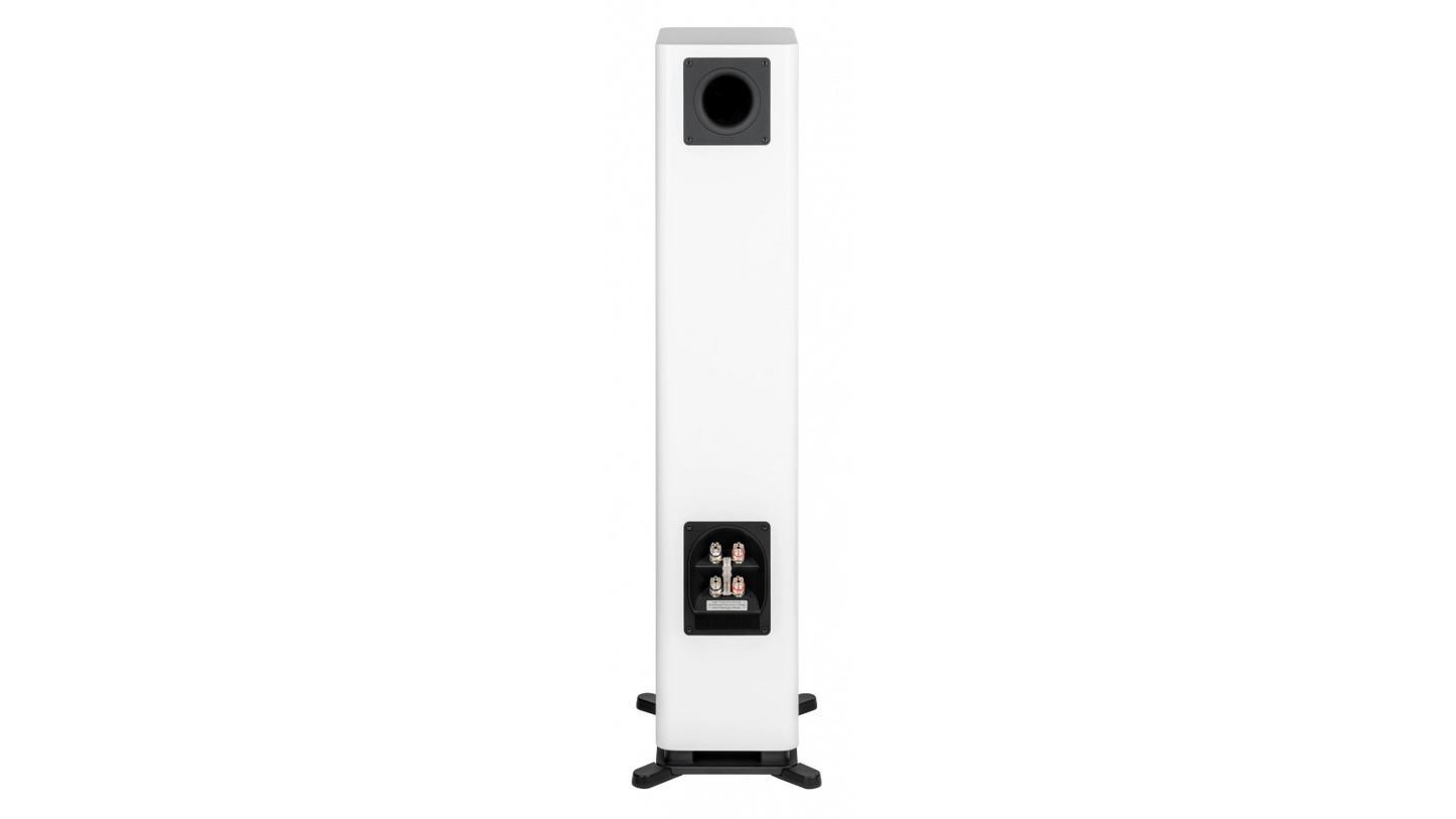 ELAC Solano - 6" Floorstanding Speaker - Gloss White