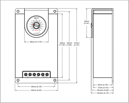 Audiofrog GB615C AUDIOPHILE GRADE PASSIVE CROSSOVER NETWORK