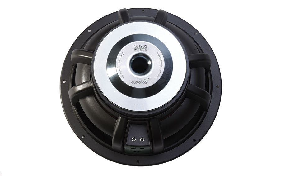 Audiofrog GB12D2 12″ (300 MM) AUDIOPHILE GRADE AUTOMOTIVE SUBWOOFER