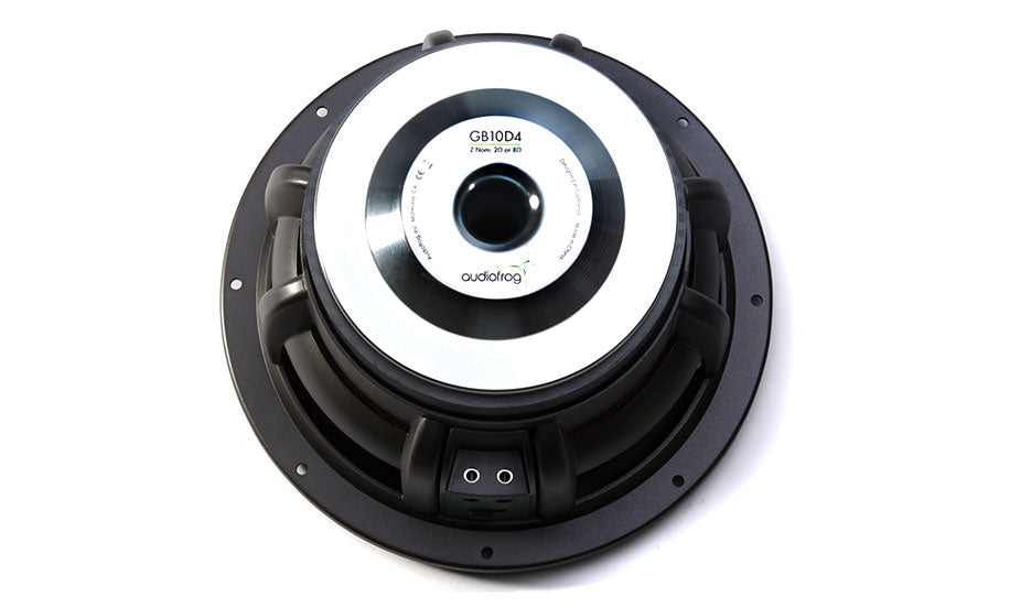 Audiofrog GB10D4 10″ (250 MM) AUDIOPHILE GRADE AUTOMOTIVE SUBWOOFER