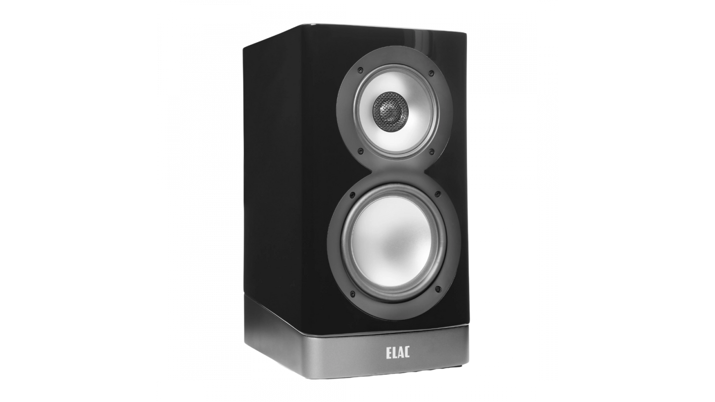 ELAC Navis - Powered Bookshelf Speaker - Gloss Black