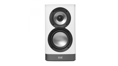 ELAC Navis - Powered Bookshelf Speaker - Gloss White