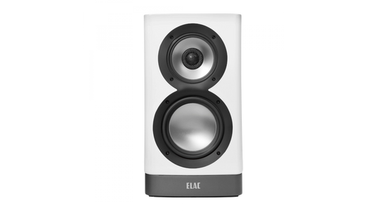 ELAC Navis - Powered Bookshelf Speaker - Gloss White