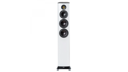 ELAC Vela - Floorstanding Speaker - Gloss White - VFS409