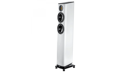 ELAC Vela - Floorstanding Speaker - Gloss White - VFS407