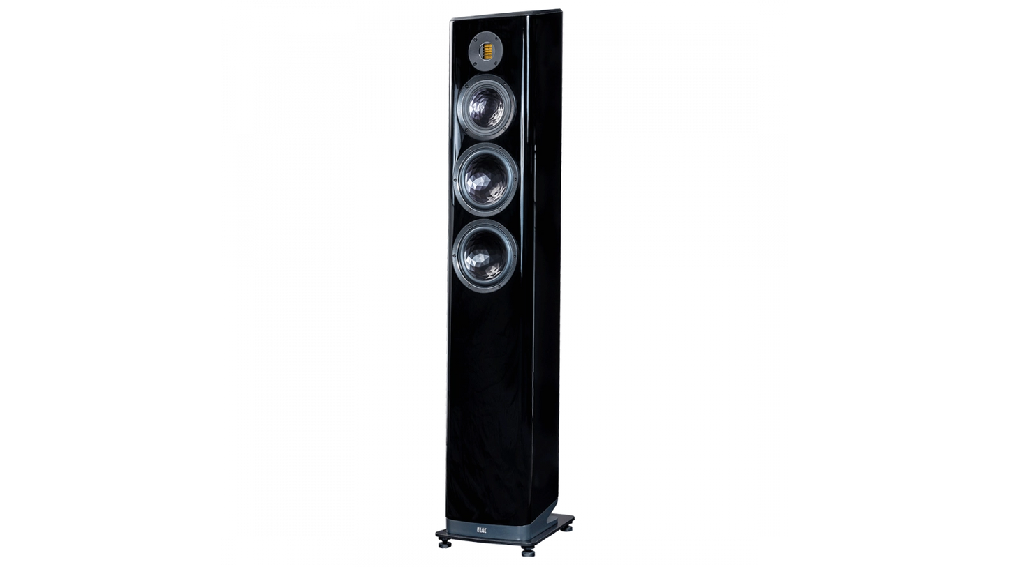 ELAC Vela - Floorstanding Speaker - Gloss Black - VFS409