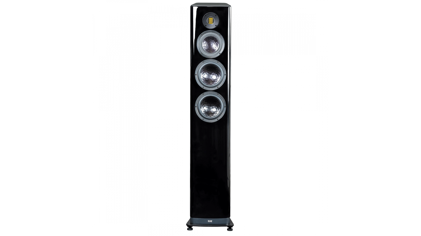 ELAC Vela - Floorstanding Speaker - Gloss Black - VFS409