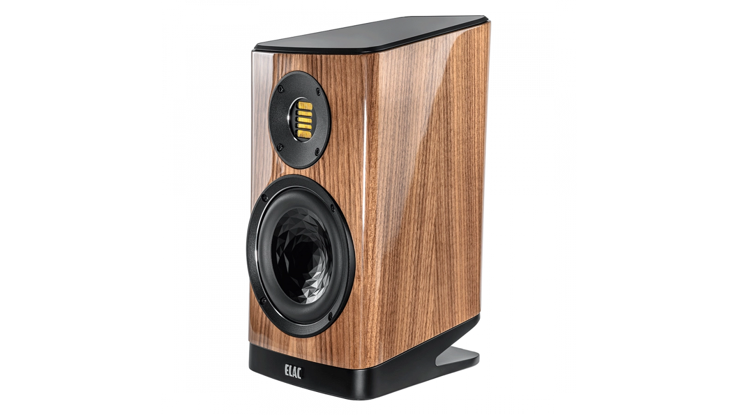 ELAC Vela - Bookshelf Speaker - Gloss Walnut