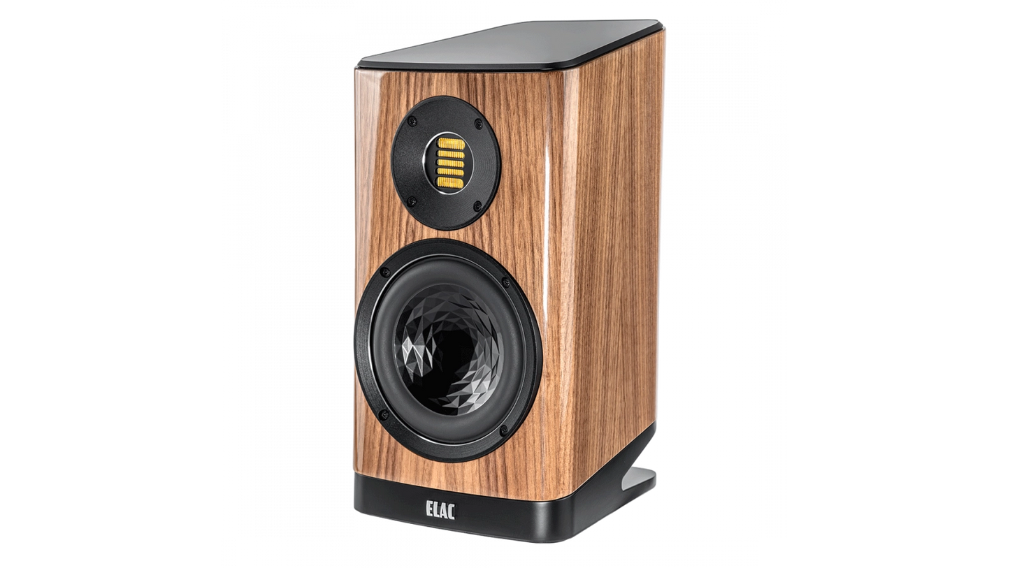 ELAC Vela - Bookshelf Speaker - Gloss Walnut