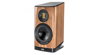 ELAC Vela - Bookshelf Speaker - Gloss Walnut