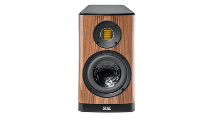 ELAC Vela - Bookshelf Speaker - Gloss Walnut