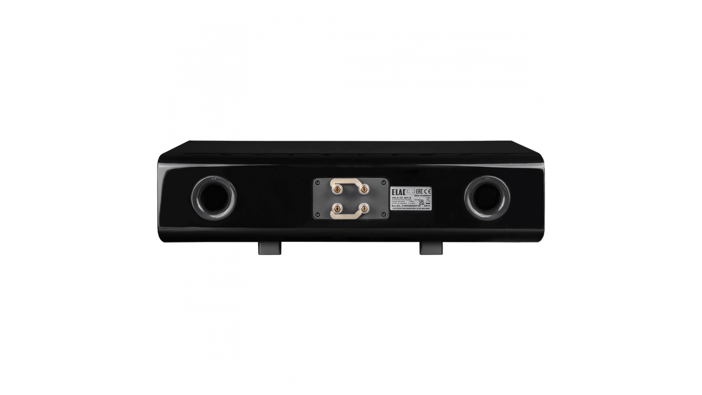 ELAC Vela - Center Channel - Gloss Black