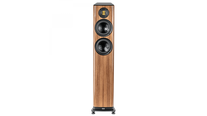 ELAC Vela - Floorstanding Speaker - Gloss Walnut - VFS407