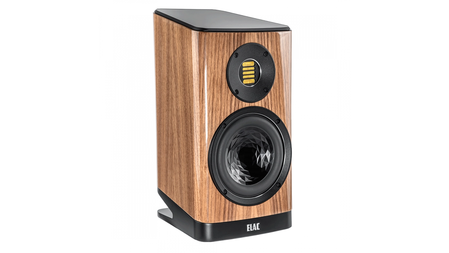 ELAC Vela - Bookshelf Speaker - Gloss Walnut