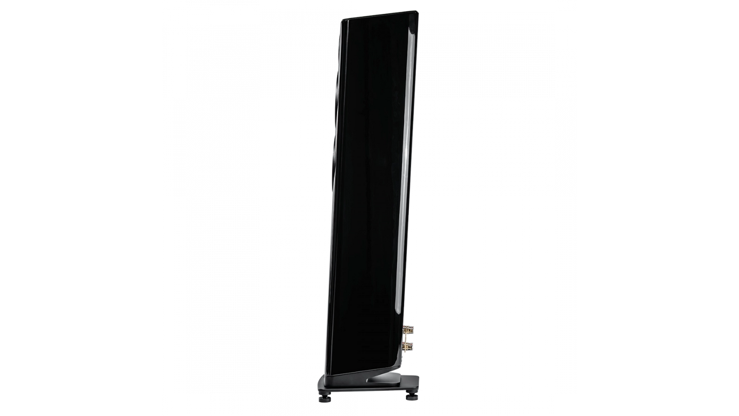 ELAC Vela - Floorstanding Speaker - Gloss Black- VFS407