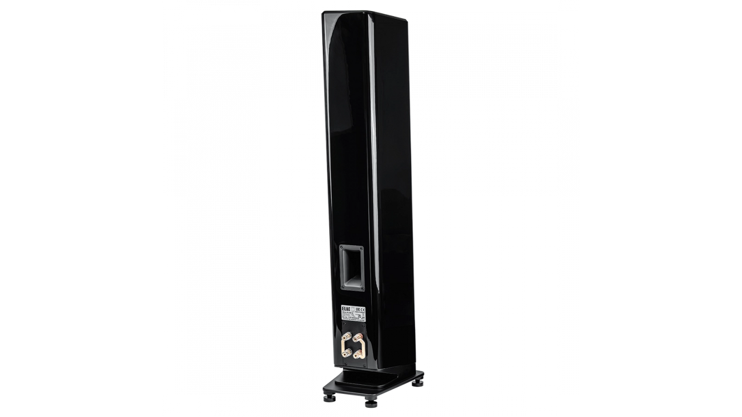 ELAC Vela - Floorstanding Speaker - Gloss Black- VFS407