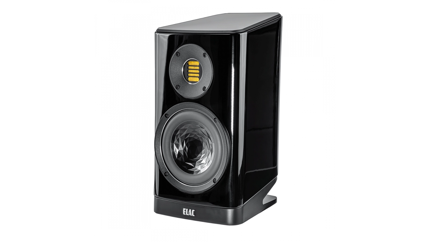 ELAC Vela - Bookshelf Speaker - Gloss Black