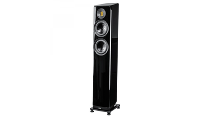 ELAC Vela - Floorstanding Speaker - Gloss Black- VFS407