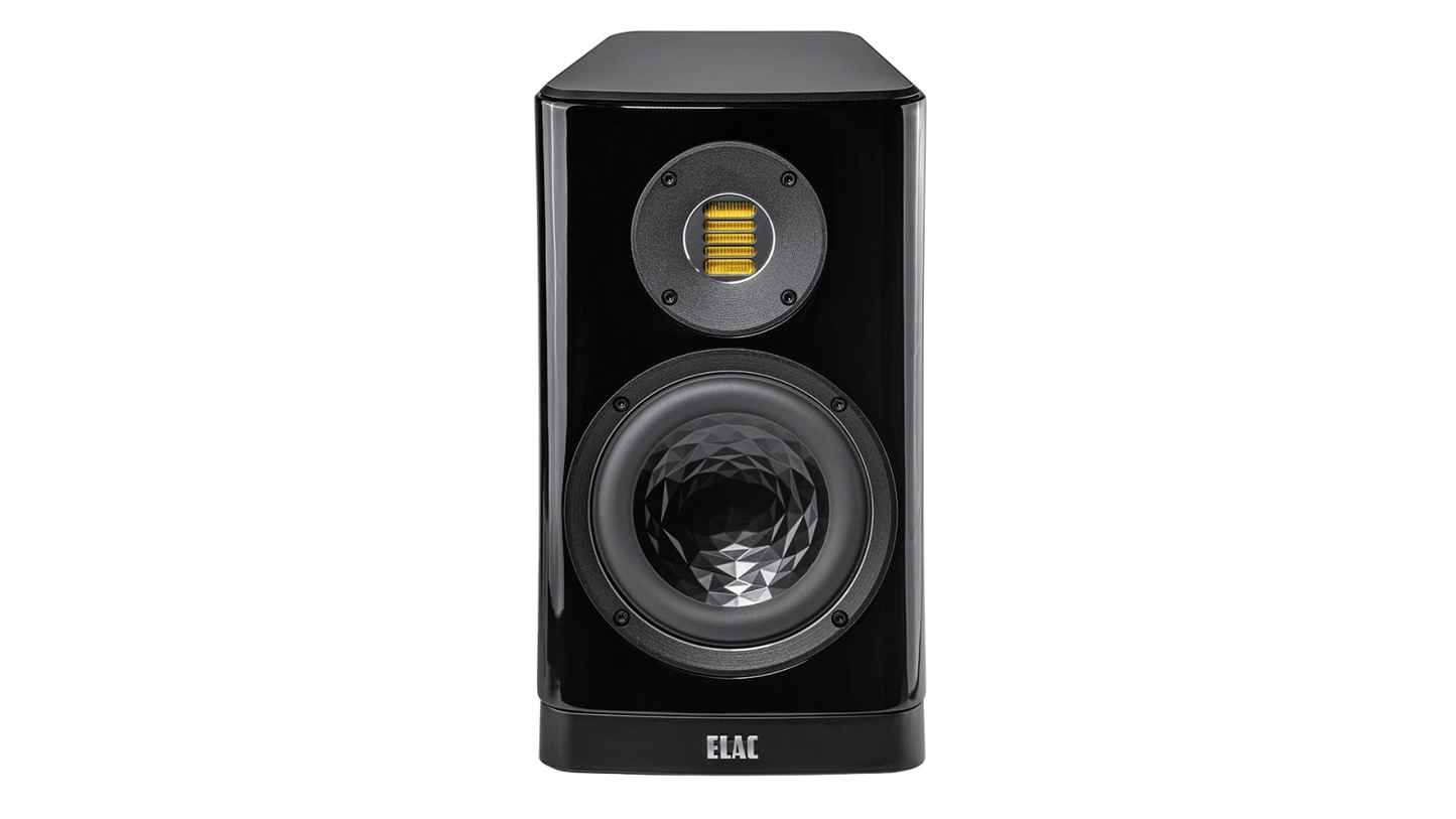 ELAC Vela - Bookshelf Speaker - Gloss Black