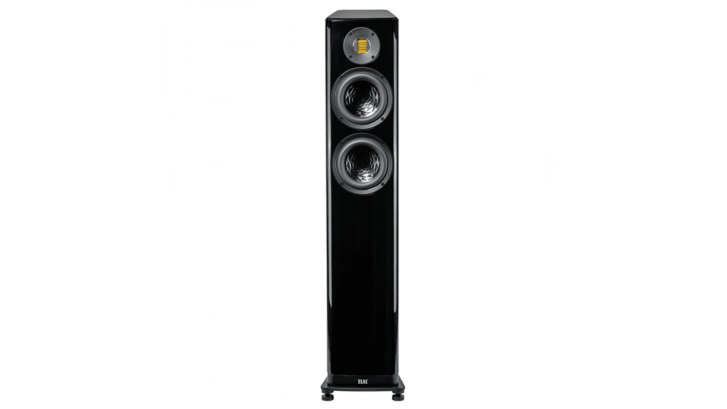 ELAC Vela - Floorstanding Speaker - Gloss Black- VFS407