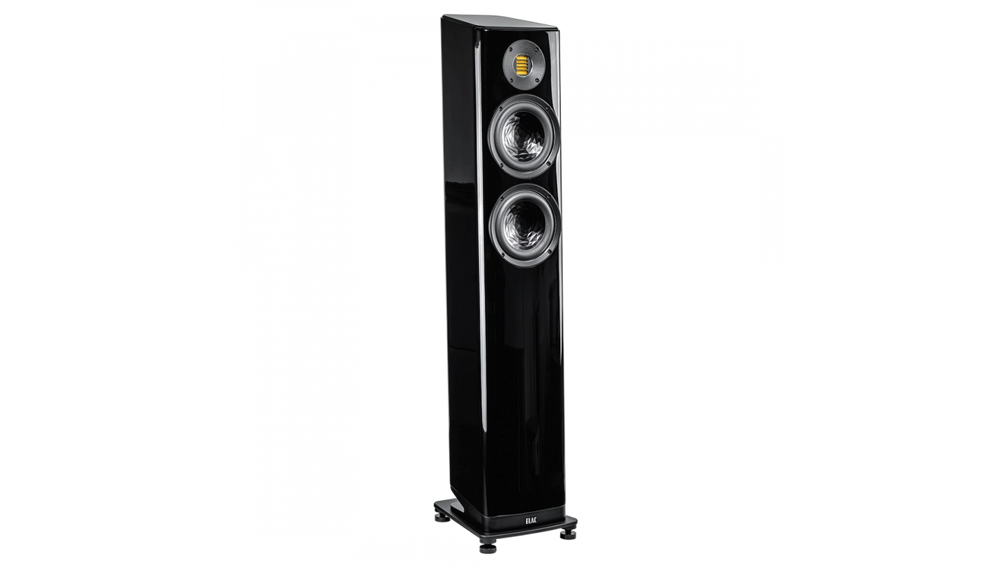 ELAC Vela - Floorstanding Speaker - Gloss Black- VFS407