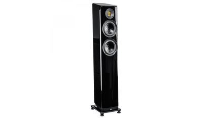 ELAC Vela - Floorstanding Speaker - Gloss Black- VFS407