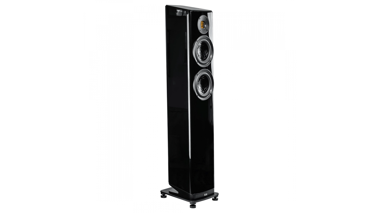 ELAC Vela - Floorstanding Speaker - Gloss Black- VFS407