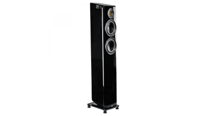 ELAC Vela - Floorstanding Speaker - Gloss Black- VFS407