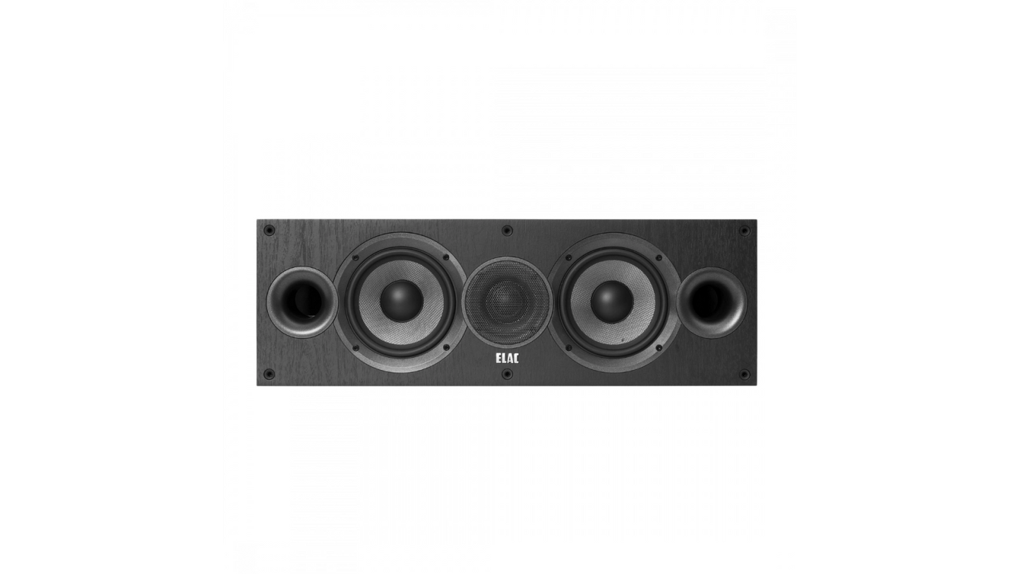 ELAC Debut 2.0 - 5-1/4" Center Speaker - Black